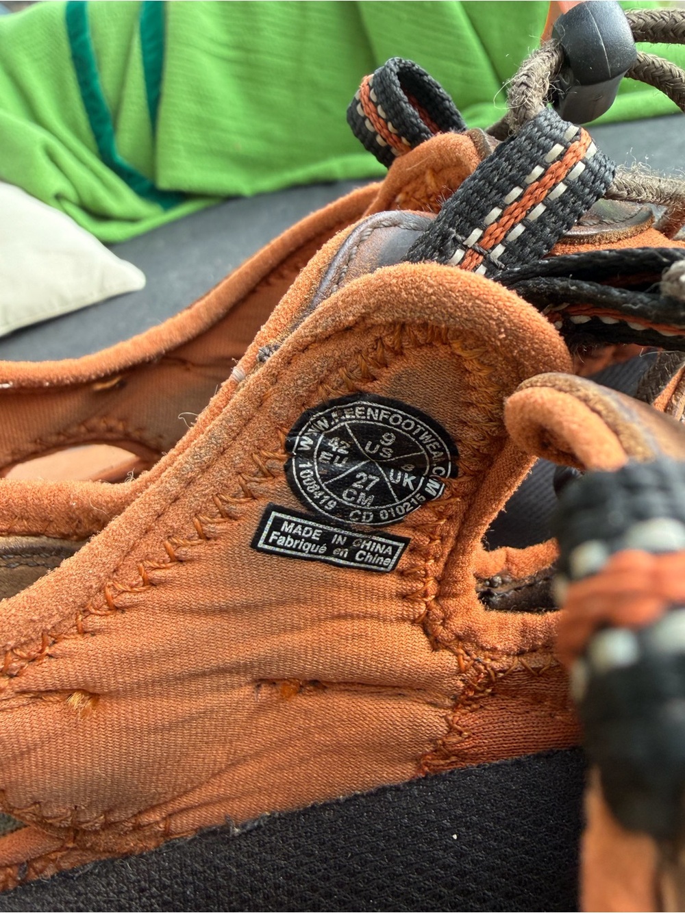 Keen Men’s Arroyo II Brown Leather Hiking Sandals | trail shoes - Picture 5 of 8